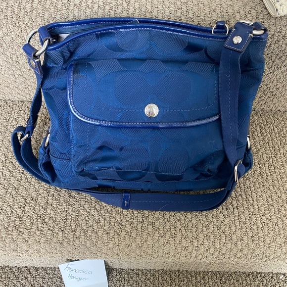 Coach Women's Bags Collection - Black, Blue, Brown, Cream, Tan - Picture 9 of 14